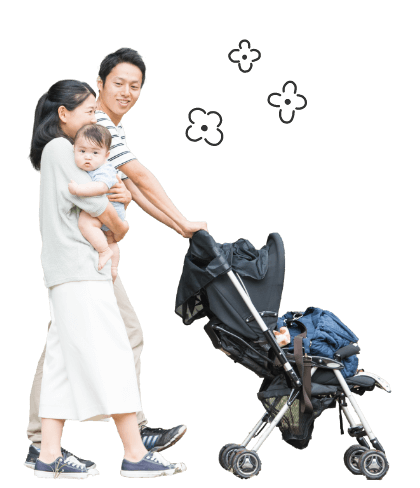 若い家族